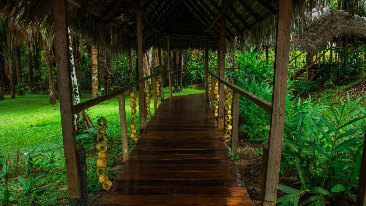 Pacaya Samiria Amazon Lodge Наута Экстерьер фото