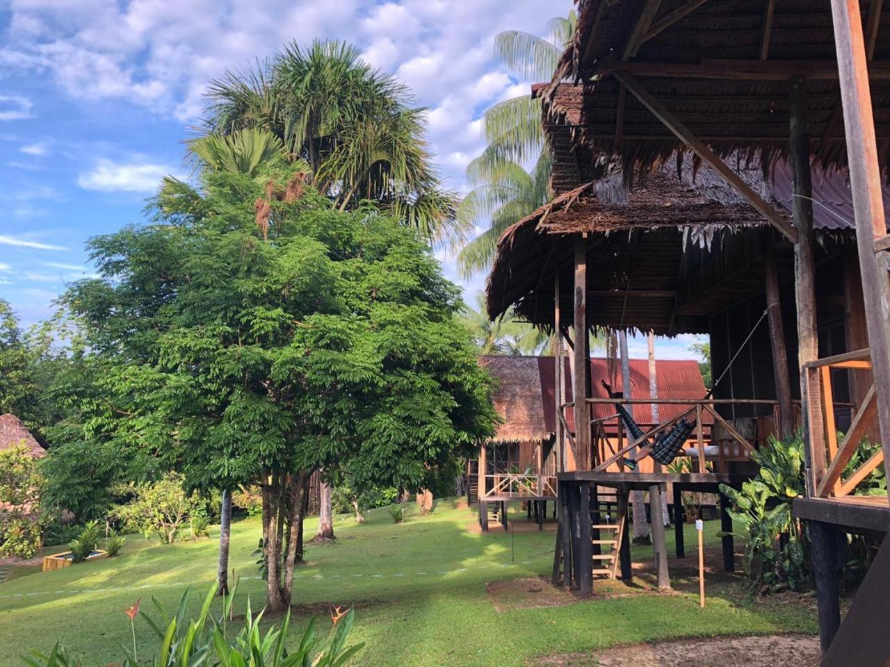 Pacaya Samiria Amazon Lodge Наута Экстерьер фото
