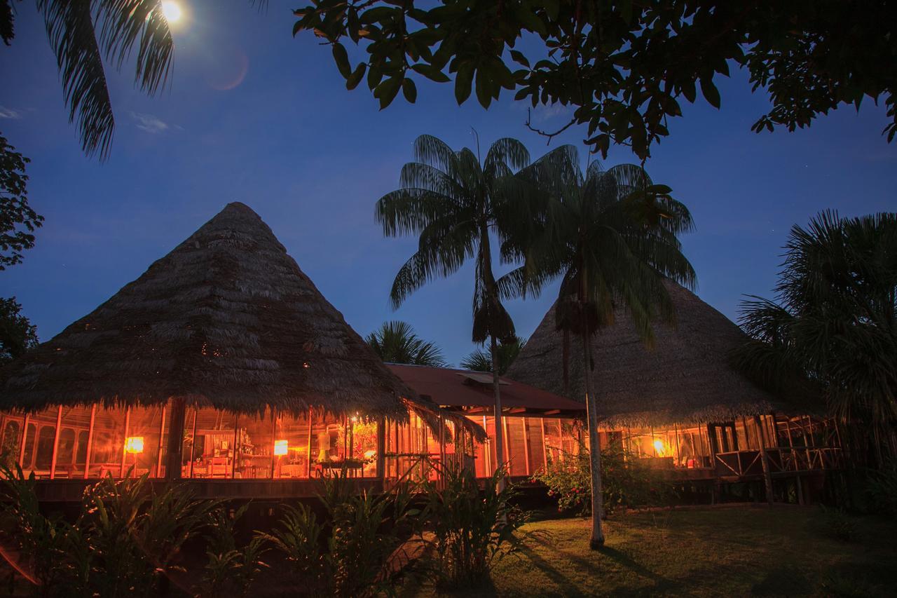 Pacaya Samiria Amazon Lodge Наута Экстерьер фото