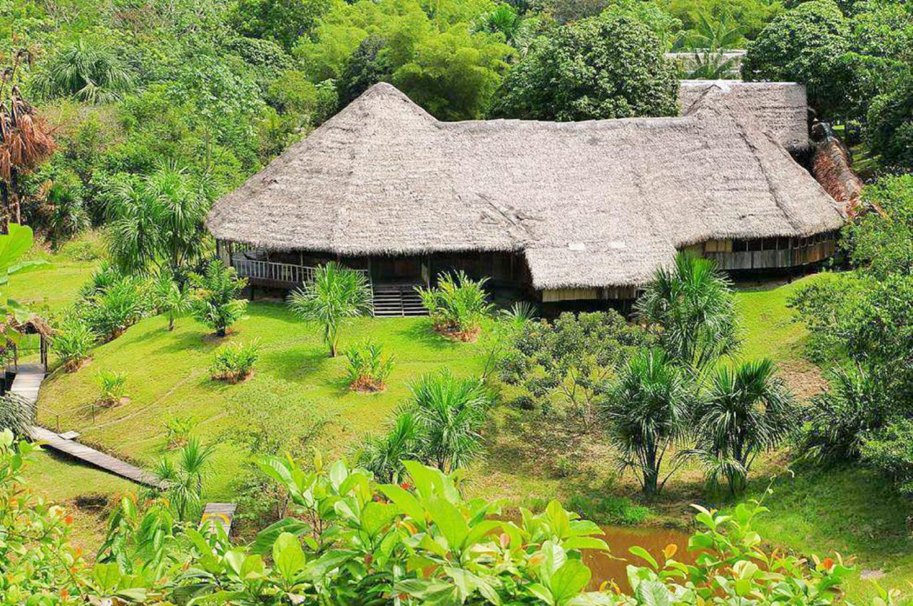 Pacaya Samiria Amazon Lodge Наута Экстерьер фото