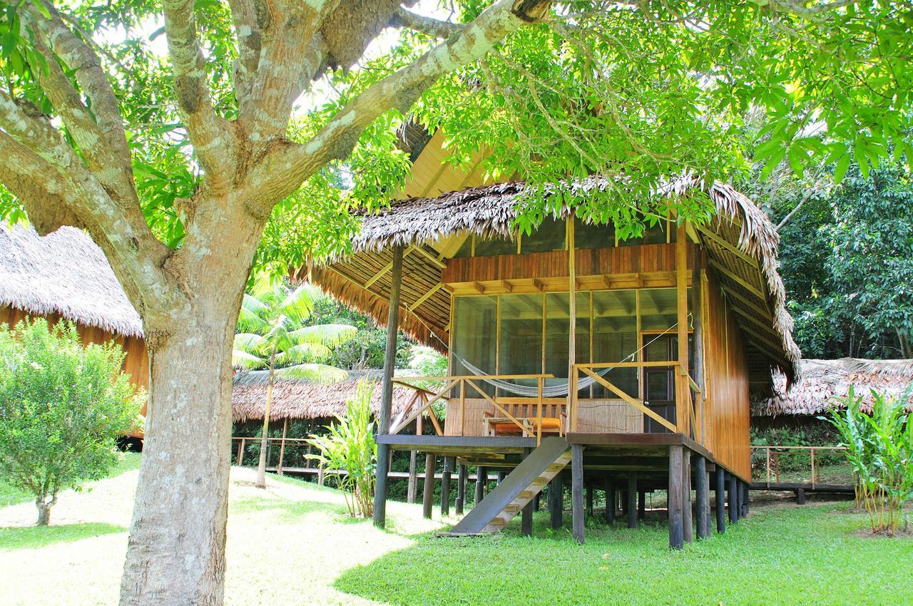 Pacaya Samiria Amazon Lodge Наута Экстерьер фото