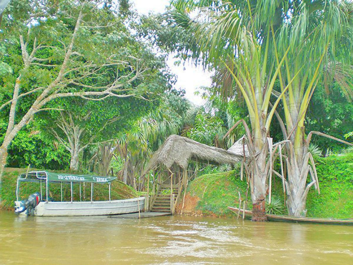 Pacaya Samiria Amazon Lodge Наута Экстерьер фото