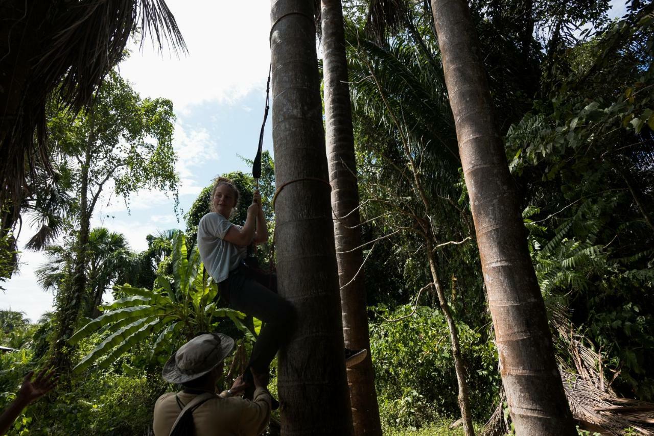 Pacaya Samiria Amazon Lodge Наута Экстерьер фото